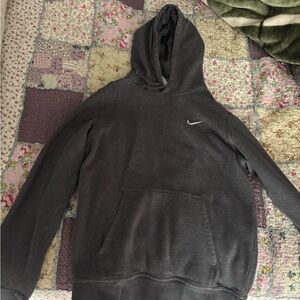 Nike Men's Charcoal Hoodie